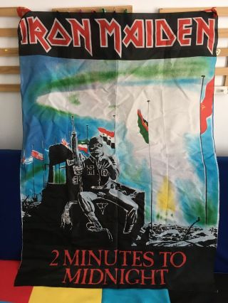 Iron Maiden Textile Flags X3 Poster Flags