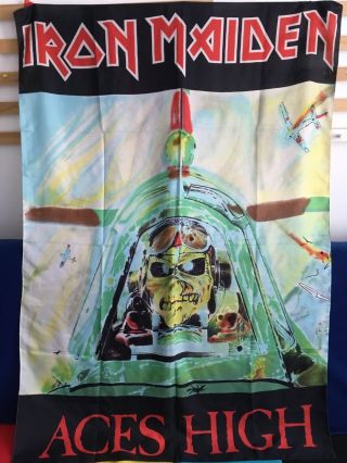 Iron Maiden Textile Flags X3 Poster Flags 3