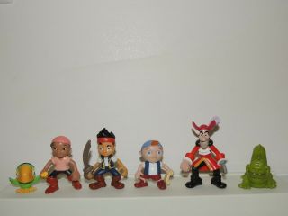 Fisher Price Disney Jake And The Neverland Pirates Captain Hook Action Figures