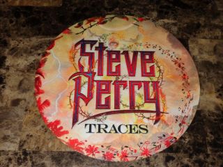 Steve Perry Rare Limited Edition Turntable Record Player Mat Traces 2018 Journey