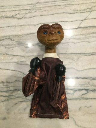 Vintage 1980’s E.  T The Extra Terrestrial Boxing Hand Puppet Rare