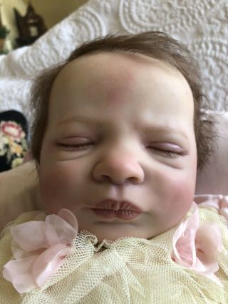 Reborn Baby Realborn Presley Asleep By Denise Pratt (twin To Presley Awake)