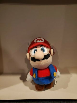 1997 Vintage Limited Edition Nintendo Power Mario Plush Toy