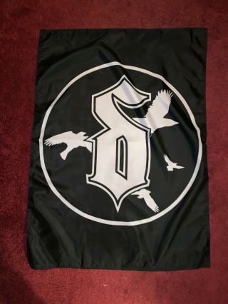 Shinedown Flag Sound Of Madness Giant Poster Tapestry Brent Smith