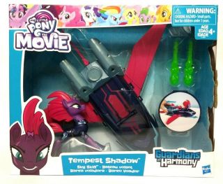 Hasbro My Little Pony: The Movie Guardians Of Harmony Tempest Shadow Sky Skiff