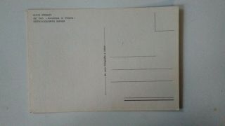 ELVIS PRESLEY VINTAGE MGM HARUM SCARUM POSTCARD ITALY 1965 CM 14 X 10 2