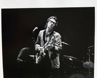 1978 Elvis Costello Vintage David Gahr Photo At The Palladium