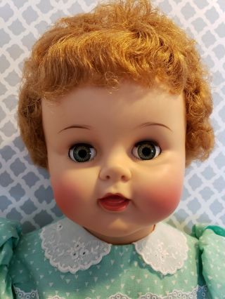 Vintage Suzy Playpal Doll By Ideal 28 Inches