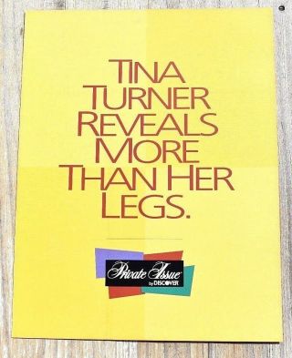 Tina Turner Wildest Dreams 1997 Tour Book Program Programme 3