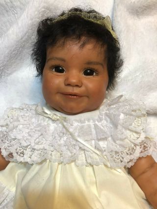 Biracial Baby Maddie With By Bonnie Brown Is Ready For Her Mama