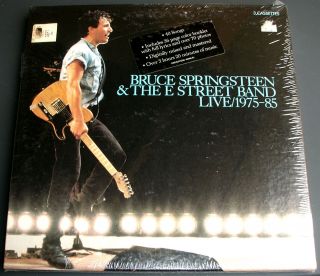 Bruce Springsteen & E - Street Band Live 75 - 85 Box Set Cassettes - Factory