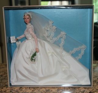 Grace Kelly 2011 The Bride Gold Label Barbie Doll