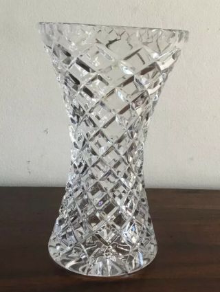 Magnificent Vintage Crystal Glass Vase