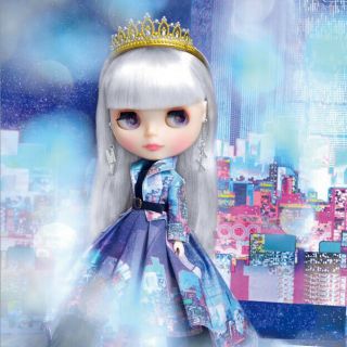 Takara Tomy Neo Blythe Doll,  Cwc Limited 19 Years Anniversary " Tokyo Bright "