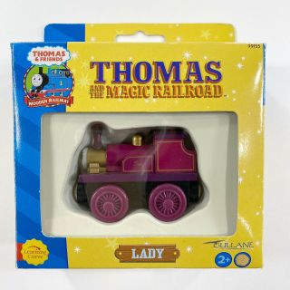 Lady Engine Learning Curve Thomas And The Magic Railroad 2001 W/ Box