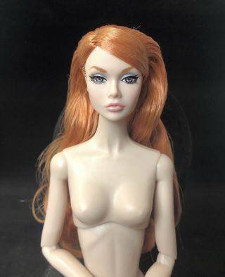 Poppy Parker Sweet In Switzerland Fashion Royalty Nude Doll Only
