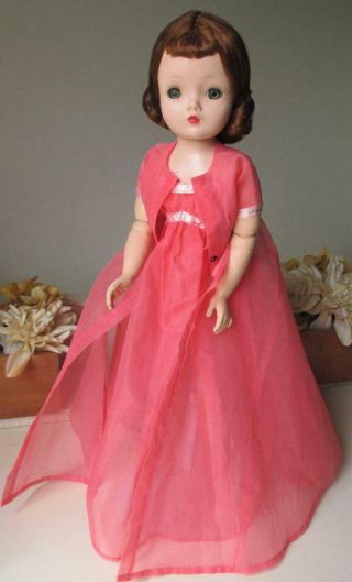 Vintage 1950 ' s Madame Alexander CISSY Doll 19 