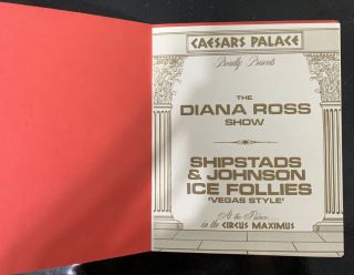 The Diana Ross Show Caesars Palace 2