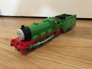 Thomas & Friends Tomy Trackmaster Motorized Henry Trains 1993 2002 - - Guc