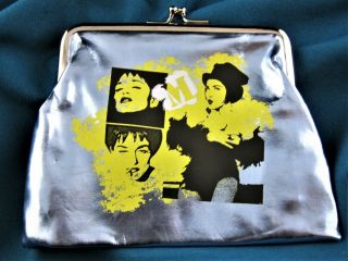 Madonna Blue Herb Ritts Coin Purse Boy Toy Re - Invention Tour 2004 Promo Merch