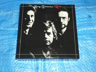 King Crimson Red Empty Promo Box Japan For Mini Lp Hq Cd (box Only)