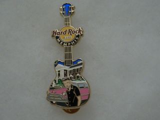 Hard Rock Cafe Pin Memphis Elvis Presley Graceland Guitar Core 2012