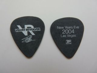 Slash Guns & Roses Velvet Revolver Las Vegas Years Eve 2004 Guitar Pick