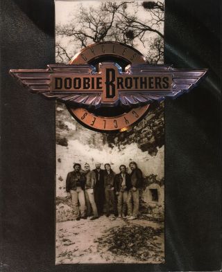 The Doobie Brothers 1989 Cycles World Tour Concert Program Book / Nmt 2