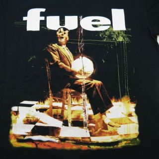 Fuel Sunburn Tour Concert Tee T Shirt Sz Mens M
