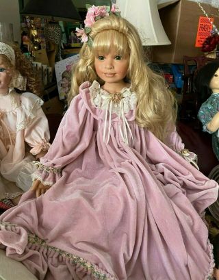 Gorgeous Very Rare 2003 Pamela Erff Signed Artiist Doll; Robyn,  Number 5/300