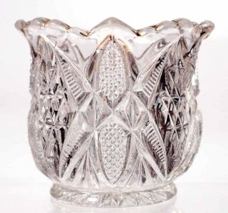Eapg - U.  S.  Glass No.  15048 - Pennsylvania - Toothpick Holder