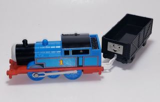 Thomas The Train Motorized Trackmaster With Troublesom Tender Tomy 2002/1992