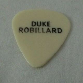 Duke Robillard The Fabulous Thunderbirds Mid 1990s Tours Guitar Pick Ultra Rare
