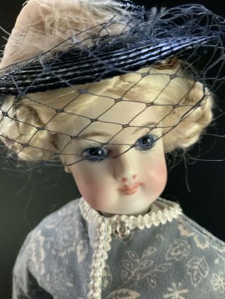 13” Antique “f G “ French Fashion Doll