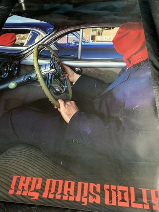 The Mars Volta Rare Frances The Mute Giant Subway Poster 40 X 60