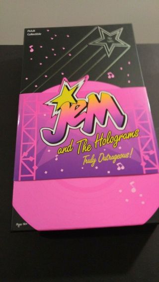 Nrfb Aja Leith Doll Jem And The Holograms Made By Integrity