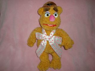 Fozzie Bear Muppets Most Wanted Disney Store Authentic Plush 15”