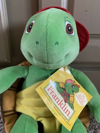 Franklin The Turtle Plush With Hang Tag 2