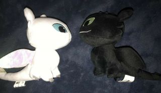 Dreamworks How To Train Your Dragon 3 The Hidden World 11 " Lightfury & Toothless