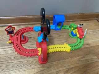 Mouska Train Express Playset By Fisher - Price Disney Mickey Mouse Clubhouse