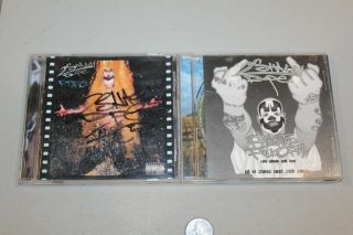 Rare Signed Shaggy 2 Dope Ftfo Cd Autograph,  Icp The Calm Insane Clown Posse