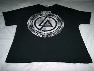 Linkin Park Black 2008 Concert 2 - Sided Shirt Adult Large 2x - Large 2xl 50 - 52