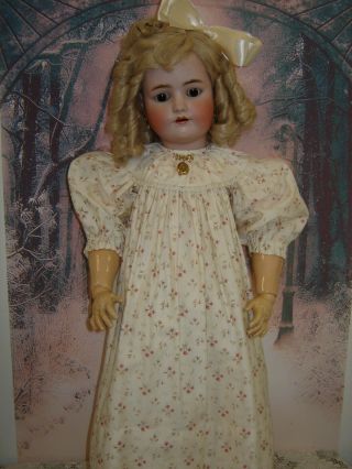 Antique Huge 30 " German Bisque Handwerck Simon Halbig Doll On Body