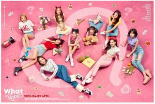 Twice [ What Is Love? With] 5th Mini Album Cd Photocard Poster Tracking,