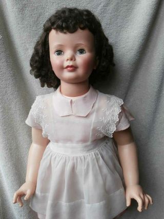 Vintage Ideal Patti Playpal Doll Curly Brunette Outfit