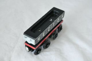 Hector (2003) / Hot Retired Thomas Wooden Train Limited Release Euc