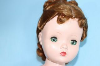 Vintage Madame Alexander Cissy Doll Stunning Redhead 1956