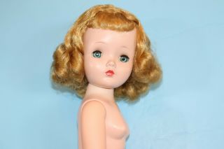 Vintage Madame Alexander Cissy Doll Blonde 1955