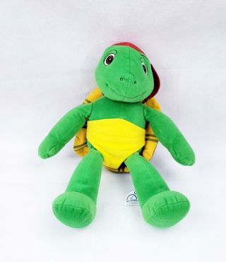 Kidpower Nelvana Plush Talking Franklin The Turtle Stuffed Toy 13 "