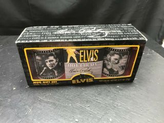 Elvis Presley Coffee Mug / Cup Set 67